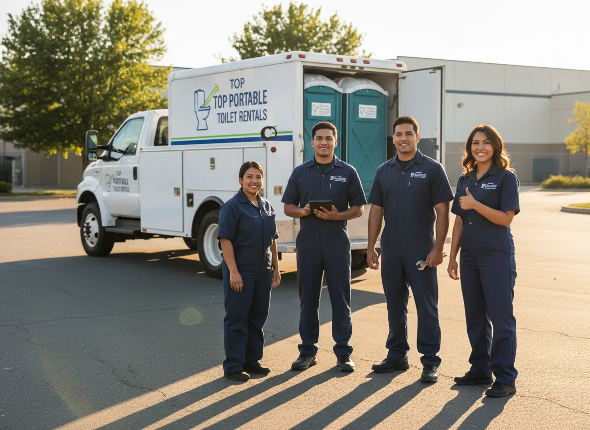 Short Term Porta Potty Rental company in Mcgraws, WV